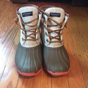 Women’s Saltwater Duck Boots from Sperry